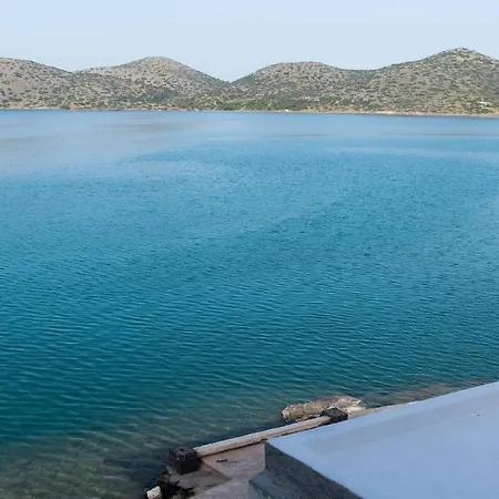 Iliana Sea Side House Villa Elounda  Exterior photo
